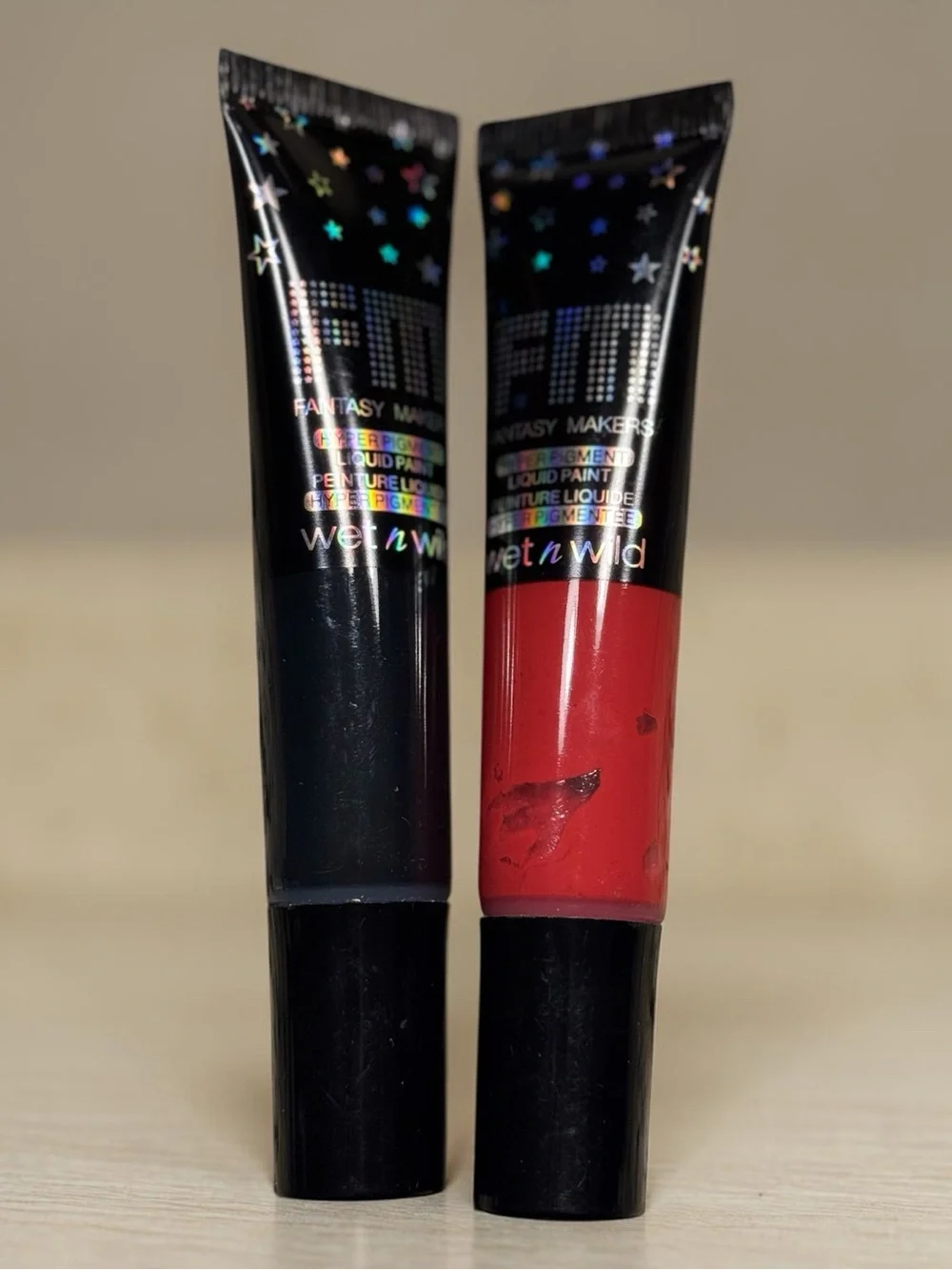 Wet n Wild 4 piece Fantasy Makers and Coloricon Glitter with Megalast Lipstick